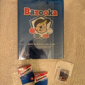 Bazooka Joe Autographed Anders Lee Memorabilia Autographed Hockey Puck & More 🏒